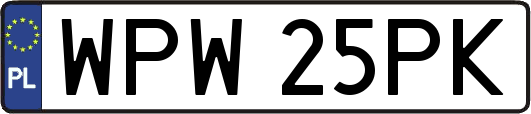 WPW25PK