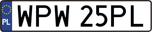 WPW25PL