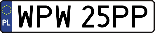 WPW25PP