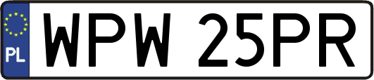 WPW25PR