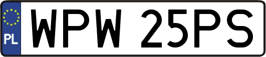 WPW25PS