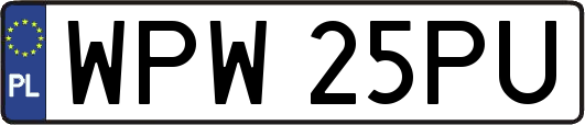 WPW25PU