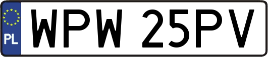 WPW25PV