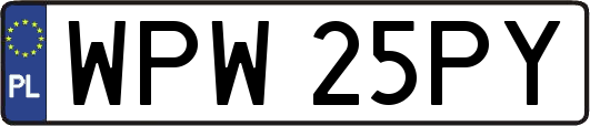 WPW25PY