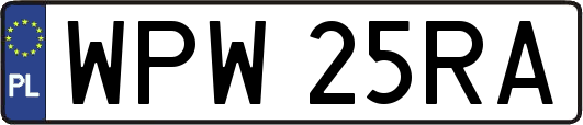 WPW25RA