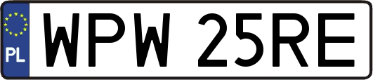 WPW25RE