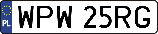 WPW25RG