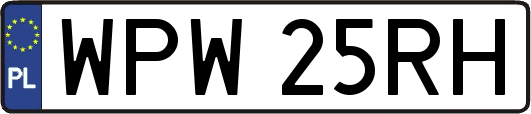WPW25RH