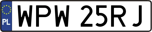 WPW25RJ