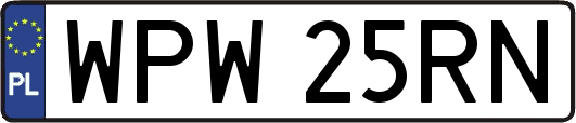 WPW25RN