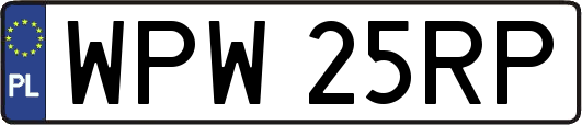WPW25RP