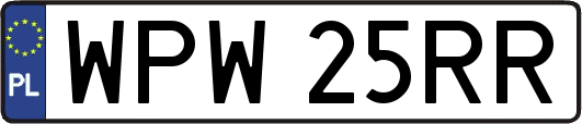 WPW25RR