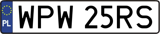 WPW25RS
