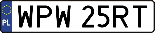 WPW25RT