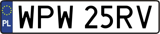 WPW25RV