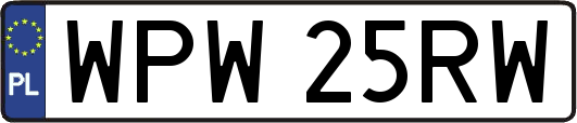 WPW25RW