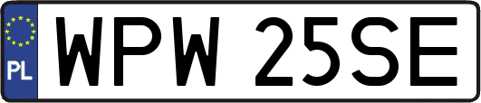 WPW25SE