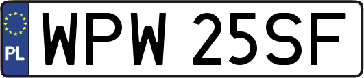 WPW25SF