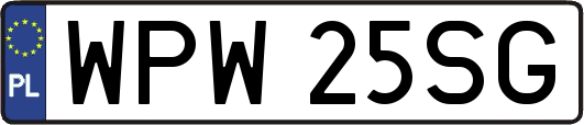WPW25SG