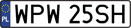 WPW25SH