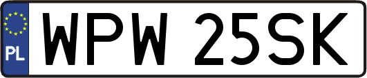 WPW25SK