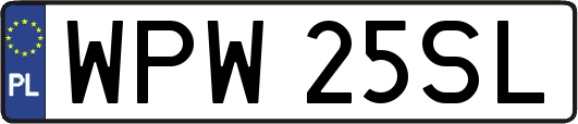 WPW25SL