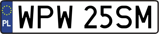 WPW25SM