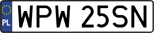 WPW25SN