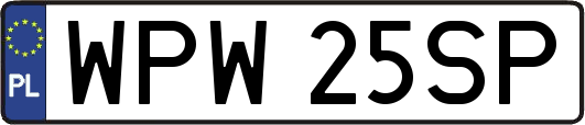 WPW25SP