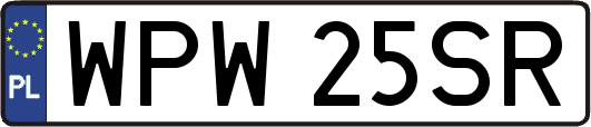 WPW25SR