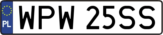 WPW25SS