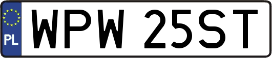 WPW25ST