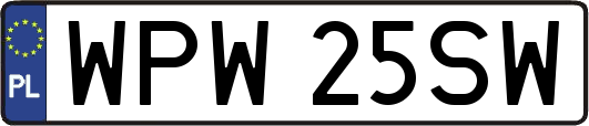 WPW25SW