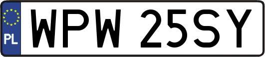 WPW25SY