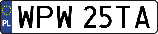 WPW25TA