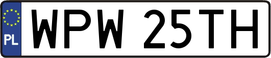 WPW25TH