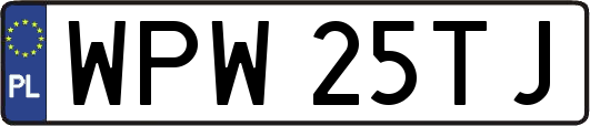 WPW25TJ