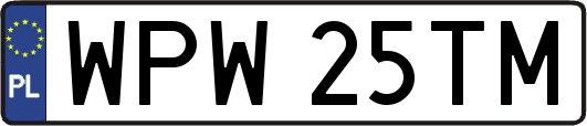 WPW25TM