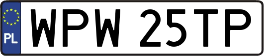 WPW25TP