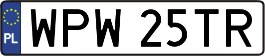 WPW25TR