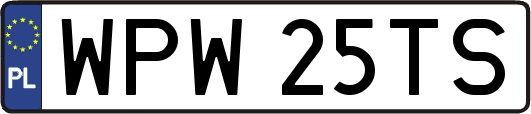 WPW25TS