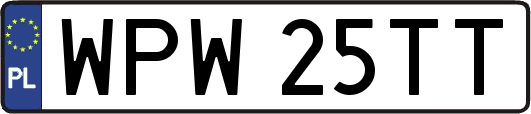 WPW25TT