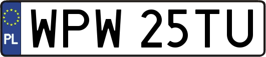 WPW25TU