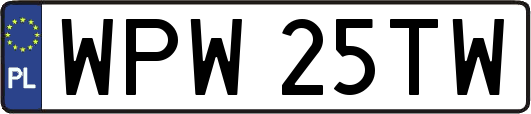 WPW25TW