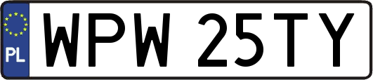 WPW25TY
