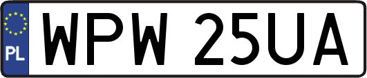 WPW25UA