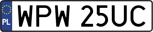 WPW25UC