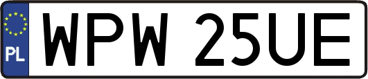 WPW25UE