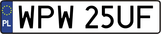 WPW25UF