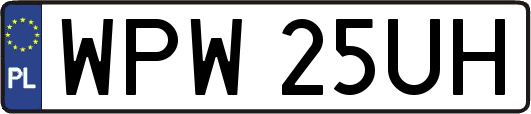 WPW25UH